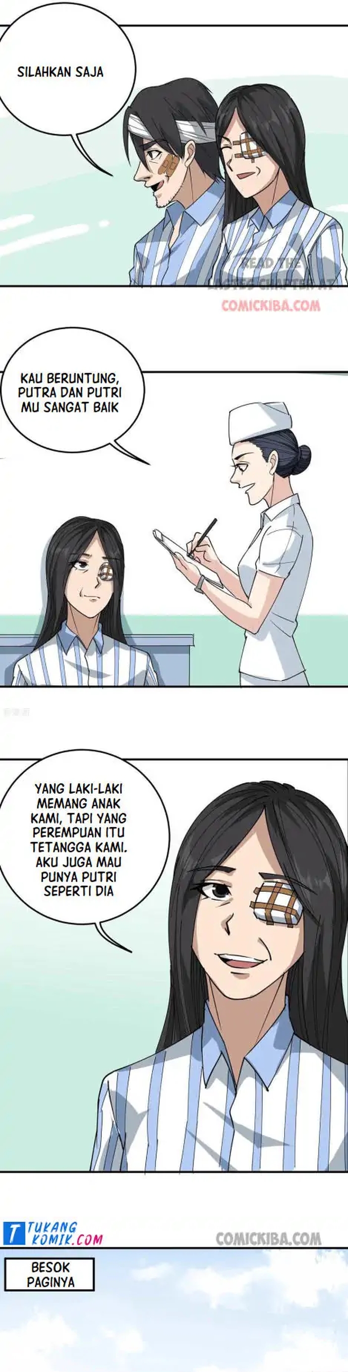 School Flower Master Chapter 54 Gambar 3